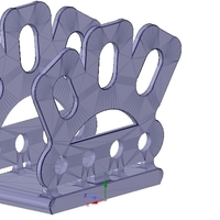 kitchen table napkin holder for real 3D printing  - Thumbnail 14