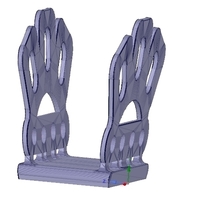 kitchen table napkin holder for real 3D printing  - Thumbnail 15