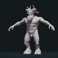 Demon figure - Thumbnail 1