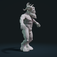 Demon figure - Thumbnail 3
