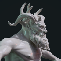 Demon figure - Thumbnail 4