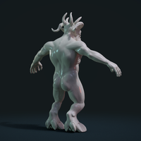 Demon figure - Thumbnail 6