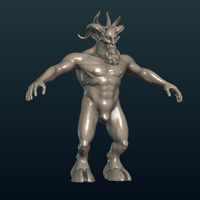 Demon figure - Thumbnail 8