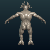 Demon figure - Thumbnail 9