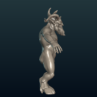 Demon figure - Thumbnail 12