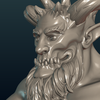 Demon figure - Thumbnail 16