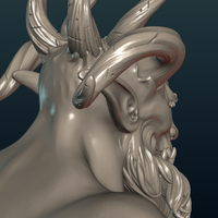 Demon figure - Thumbnail 17