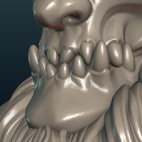 Demon figure - Thumbnail 19