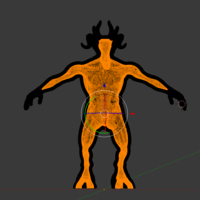 Demon figure - Thumbnail 25