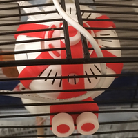 FREDI WiFi Camera Holder for birdcage - Thumbnail 1