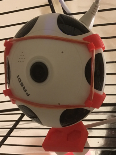 FREDI WiFi Camera Holder for birdcage 3D Print 254355