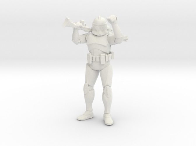 3d printed clone trooper armor