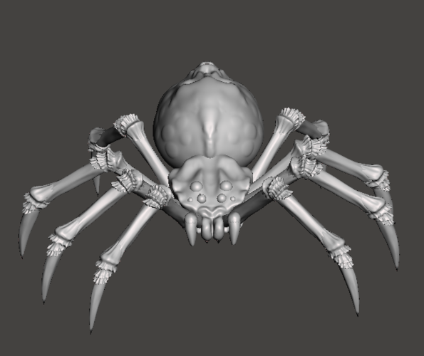 Spider 3D Print 254396