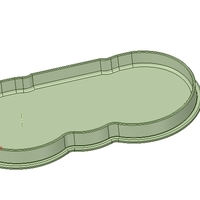 glasses case for 3d-print and cnc - Thumbnail 1