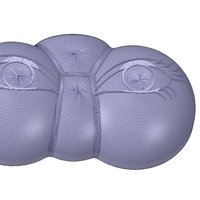 glasses case for 3d-print and cnc - Thumbnail 5