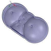 glasses case for 3d-print and cnc - Thumbnail 6