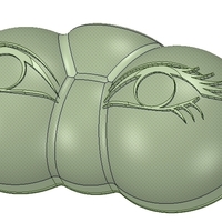 glasses case for 3d-print and cnc - Thumbnail 7