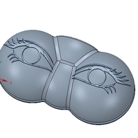 glasses case for 3d-print and cnc - Thumbnail 8