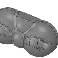 glasses case for 3d-print and cnc - Thumbnail 9