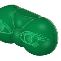 glasses case for 3d-print and cnc - Thumbnail 10