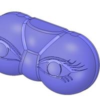 glasses case for 3d-print and cnc - Thumbnail 13