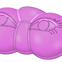 glasses case for 3d-print and cnc - Thumbnail 17