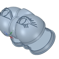 glasses case for 3d-print and cnc - Thumbnail 18