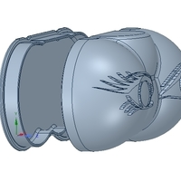 glasses case for 3d-print and cnc - Thumbnail 19