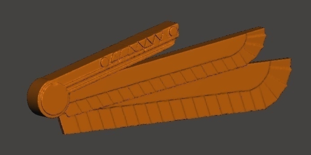 T9A Dreadsphinx/tomb reaper wing 3D Print 254474