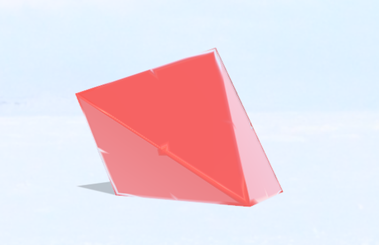 Triangular Bipyramid 3D Print 254488