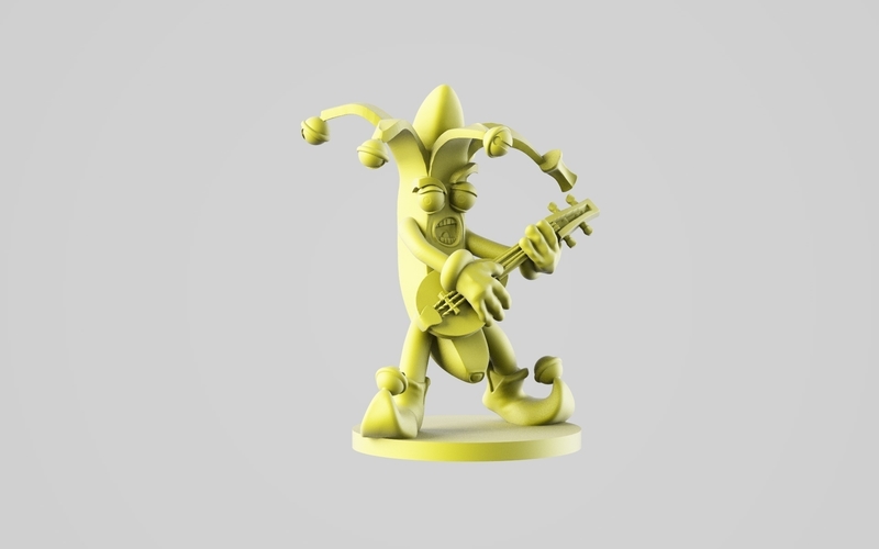 Bananabard 3D Print 254490