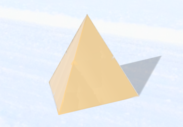 Tetrahedron 3D Print 254491