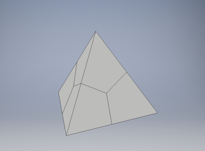 Tetrahedron 3D Print 254492