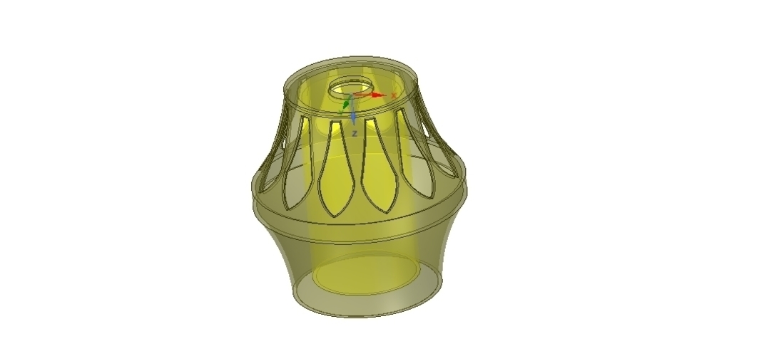 Lights Lampshade for real 3D printing  3D Print 254508