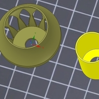 Lights Lampshade for real 3D printing  - Thumbnail 5