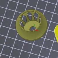 Lights Lampshade for real 3D printing  - Thumbnail 6