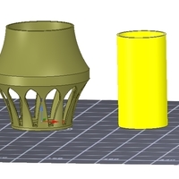 Lights Lampshade for real 3D printing  - Thumbnail 7