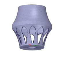 Lights Lampshade for real 3D printing  - Thumbnail 10