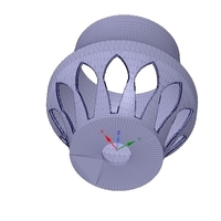Lights Lampshade for real 3D printing  - Thumbnail 11