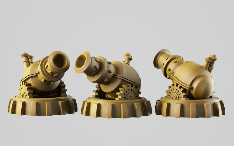 The Cannon 3D Print 254531