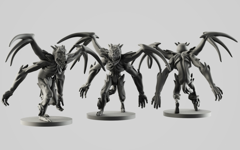 Darkness' elemental demon