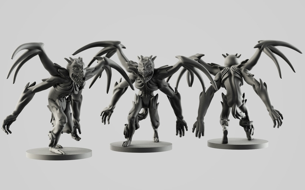 Darkness' elemental demon