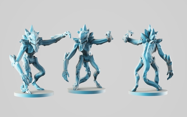 Ice's elemental demon