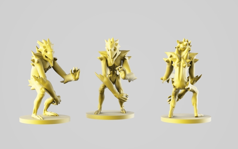 Light's elemental demon 