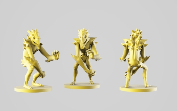 Light's elemental demon 