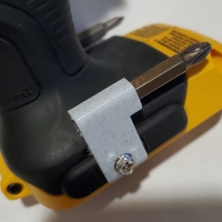 Dewalt 20V  Bit Clip - Thumbnail 1