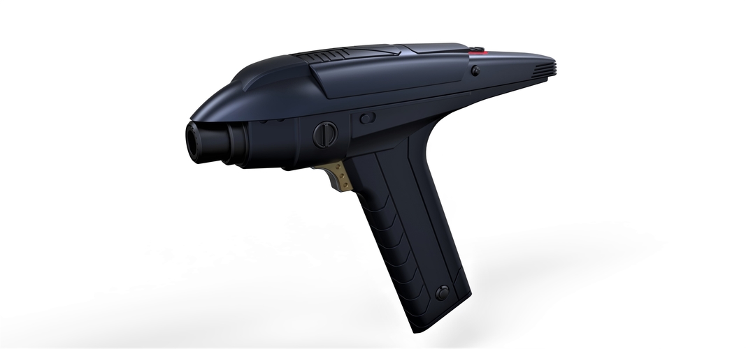 Accurate replica of Phaser from Star Trek Discovery Section 31