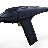 Small Accurate replica of Phaser from Star Trek Discovery Section 31 3D Printing 254590