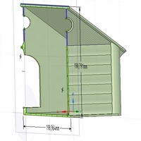 doghouse cathouse housekeeper for real 3D printing  - Thumbnail 9