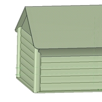 doghouse cathouse housekeeper for real 3D printing  - Thumbnail 12